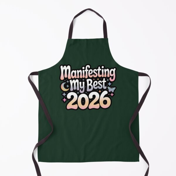 Item preview, Manifesting My Best 2026 - Positive Affirmation For New Year 2026 761 designed and sold by FunkyBirdPrints.