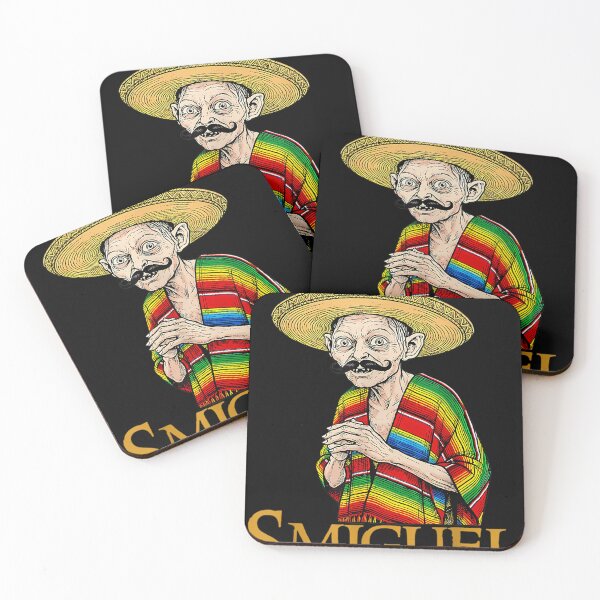 Item preview, Smiguel Mexican Sombrero Mexican Culture Mashup designed and sold by kirstikkart.