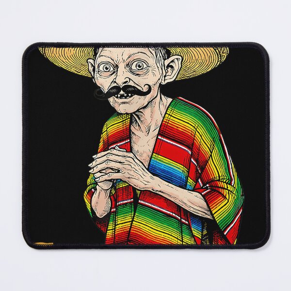 Item preview, Smiguel Mexican Sombrero Mexican Culture Mashup designed and sold by kirstikkart.
