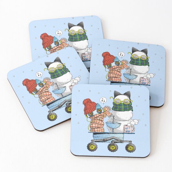 Item preview, COSMIC MEOW #07: WOW WOW... NYAPPY's Cozy Winter designed and sold by Neco Uchoo!.