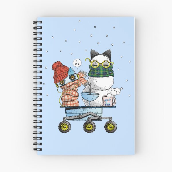Item preview, COSMIC MEOW #07: WOW WOW... NYAPPY's Cozy Winter designed and sold by Neco Uchoo!.