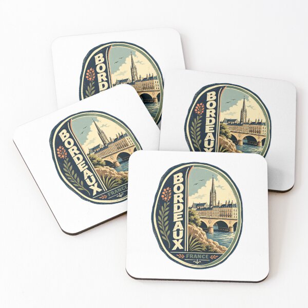 Item preview, Bordeaux France Travel Souvenir designed and sold by Star3NowForMe.