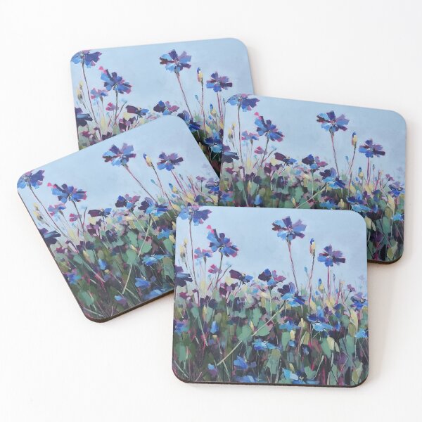 Item preview, Cornflower field designed and sold by VOLIYAT.