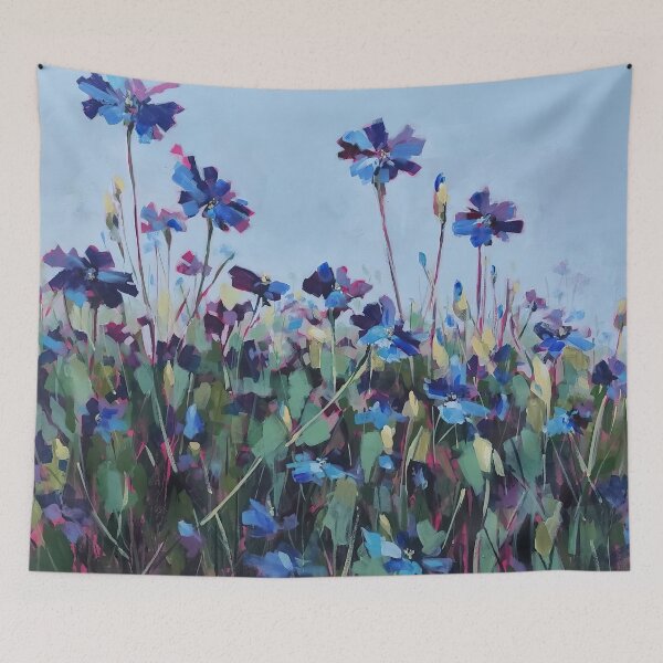 Item preview, Cornflower field designed and sold by VOLIYAT.