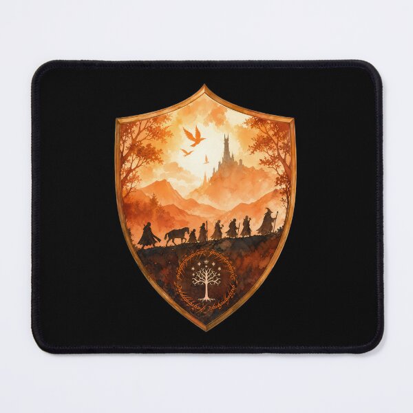 Item preview, LOTR - The Fellowship. #3 designed and sold by FrontierCosmic.