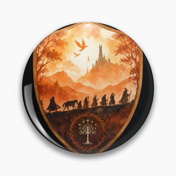 Item preview, LOTR - The Fellowship. #3 designed and sold by FrontierCosmic.