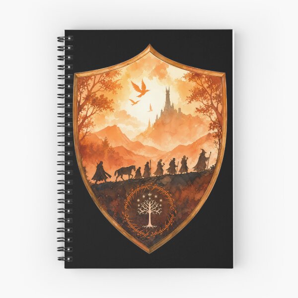 Item preview, LOTR - The Fellowship. #3 designed and sold by FrontierCosmic.