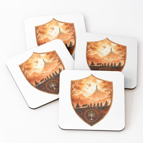 Item preview, LOTR - The Fellowship. #3 designed and sold by FrontierCosmic.
