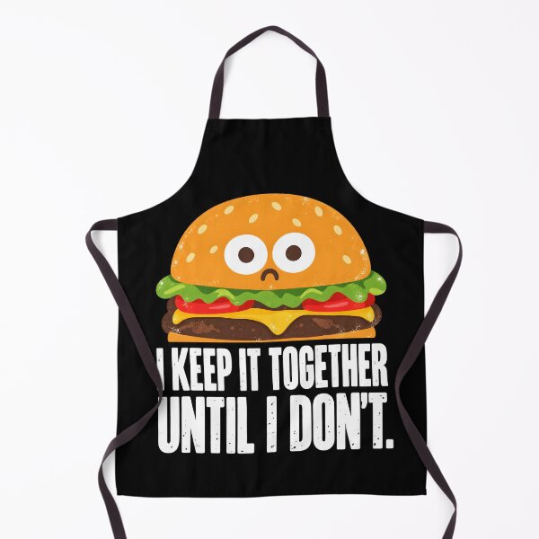 Item preview, Burger Losing It designed and sold by ChocoMellowCo.
