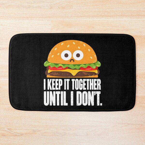 Item preview, Burger Losing It designed and sold by ChocoMellowCo.