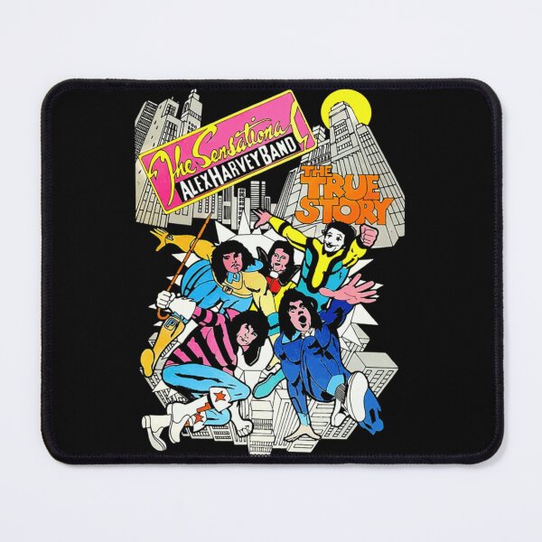 Item preview, Sensational Alex Harvey Band True Story Collage designed and sold by reneetekent.