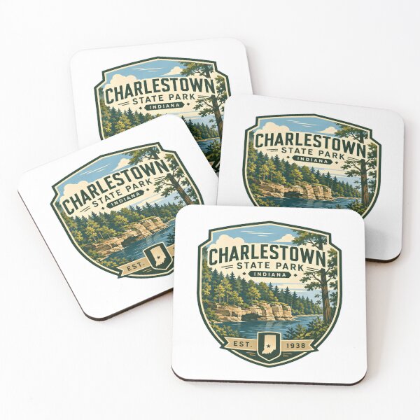 Item preview, Charlestown State Park Indiana Est 1938 Indiana State Park Visitor Hiker designed and sold by Star3NowForMe.