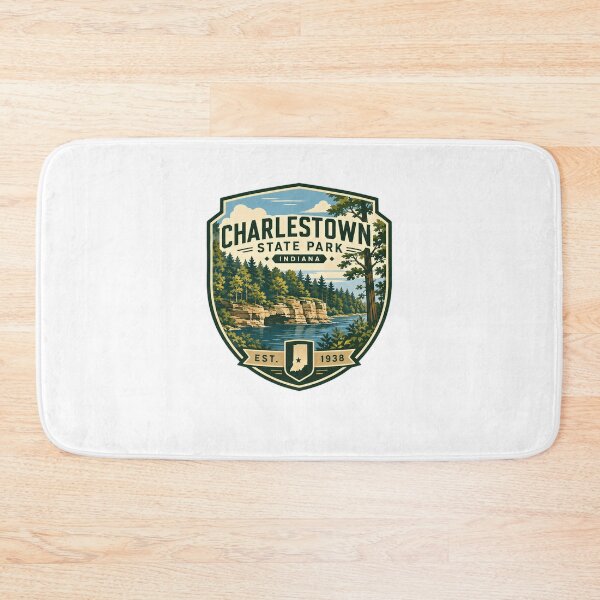 Item preview, Charlestown State Park Indiana Est 1938 Indiana State Park Visitor Hiker designed and sold by Star3NowForMe.