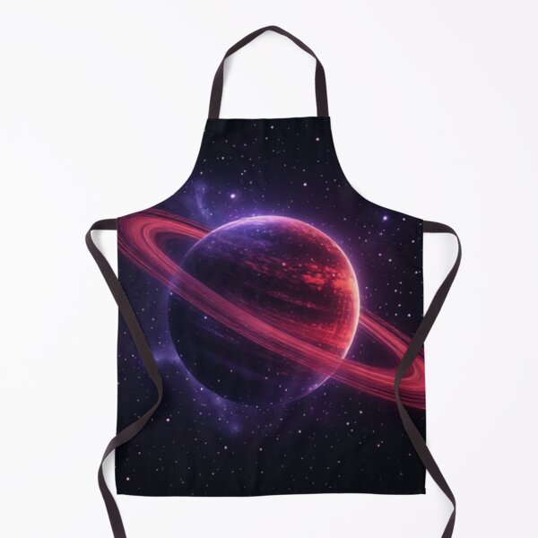 Item preview, Purple Red Ringed Planet #1 designed and sold by Jadelight's AI Slop.
