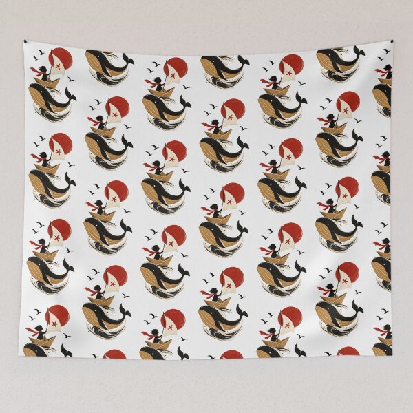 Item preview, Whale Adventure designed and sold by Form Haus.
