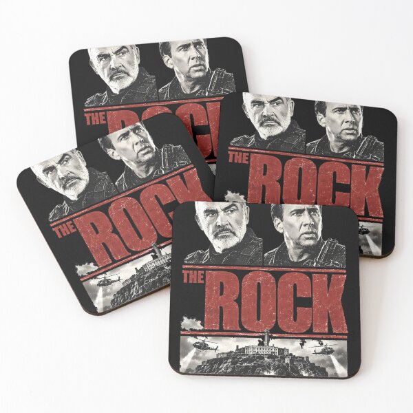 Item preview, Alcatraz Prison Rock Action Movie Inspired  designed and sold by kirstikkart.