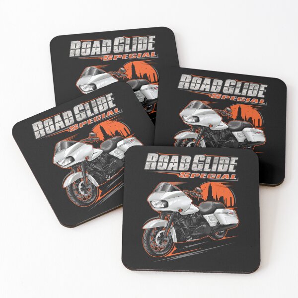 Item preview, Motorcycle Road Glide Special FLTRXS 2018 Bonneville Salt Pearl for Motorcycle Riders designed and sold by MotoApparelHub.