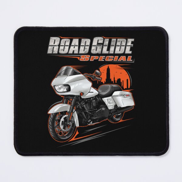 Item preview, Motorcycle Road Glide Special FLTRXS 2018 Bonneville Salt Pearl for Motorcycle Riders designed and sold by MotoApparelHub.