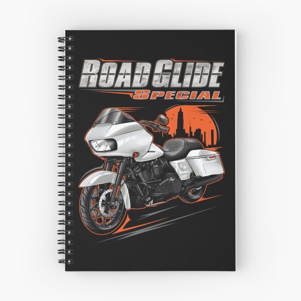 Item preview, Motorcycle Road Glide Special FLTRXS 2018 Bonneville Salt Pearl for Motorcycle Riders designed and sold by MotoApparelHub.
