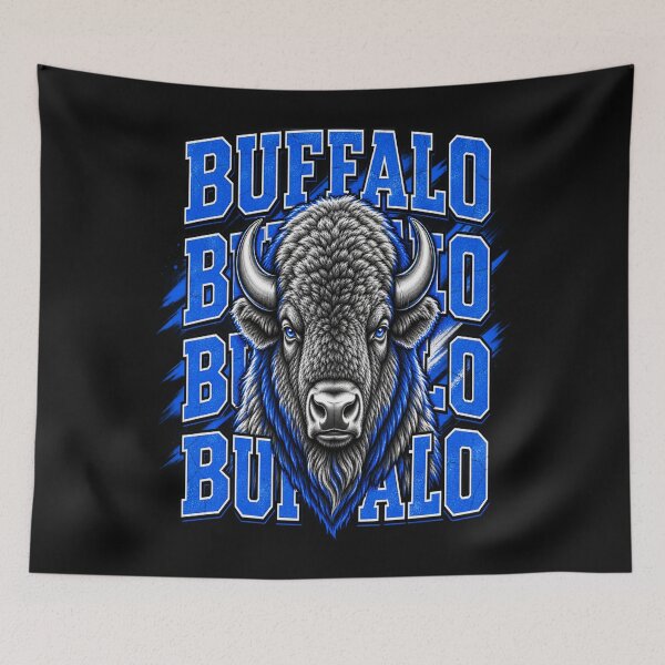 Item preview, Buffalo Bills designed and sold by EerieCanvas.