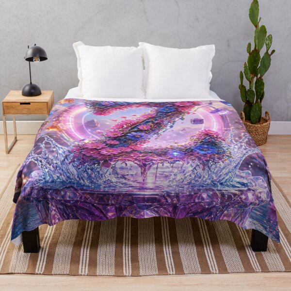 Item preview, Floral Letter Z Comforter & Shower Curtain. designed and sold by fbtrisha.