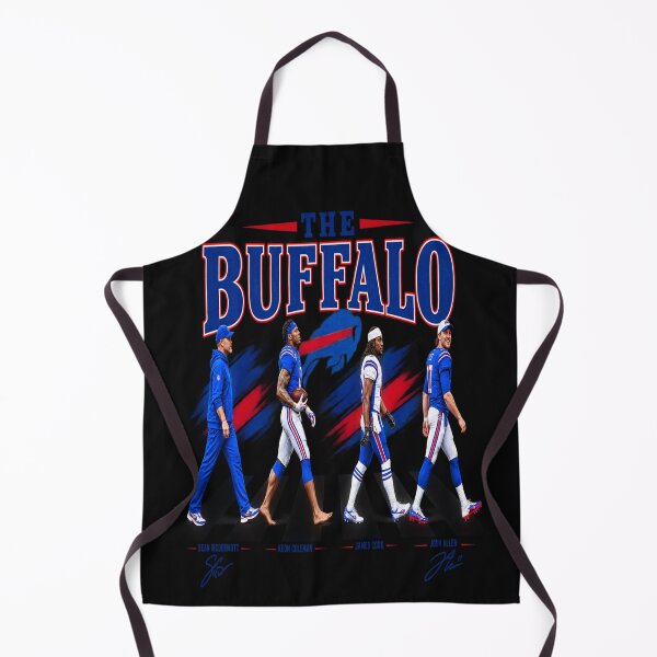 Aperçu de l'œuvre Buffalo Bills créée et vendue par EerieCanvas.