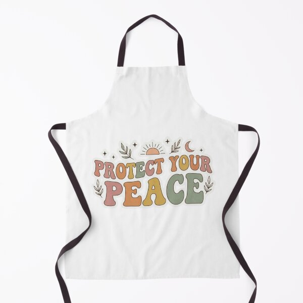 Item preview, Protect Your Peace Retro Groovy Aesthetic designed and sold by Amituniqdesign .