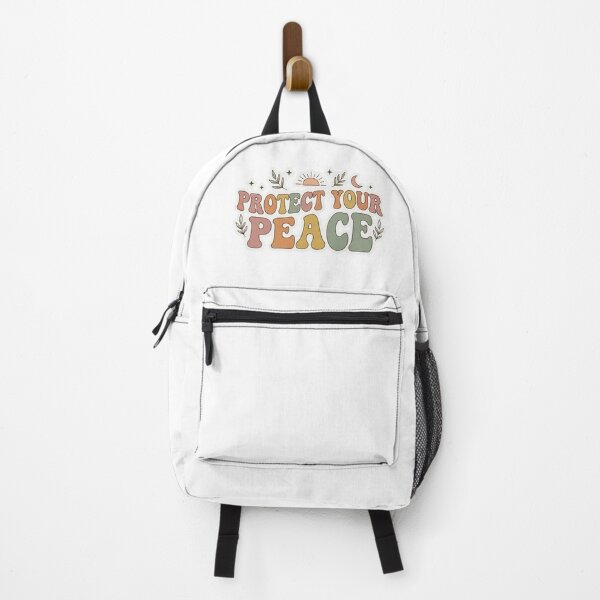 Item preview, Protect Your Peace Retro Groovy Aesthetic designed and sold by Amituniqdesign .