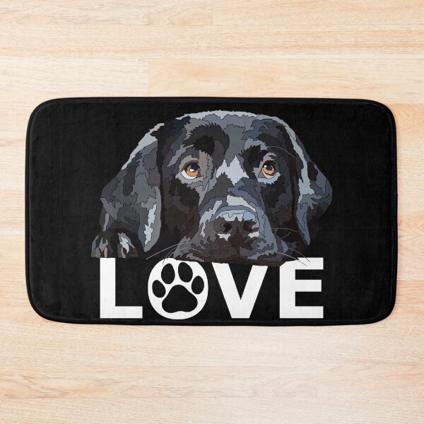 Item preview, Black Labrador Retriever Lover Dog designed and sold by Just-Arts-4U.