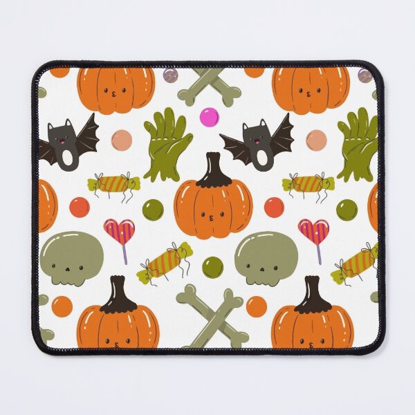 Item preview, Cute Spooky Halloween Pattern designed and sold by Steele-Art.
