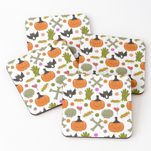 Item preview, Cute Spooky Halloween Pattern designed and sold by Steele-Art.