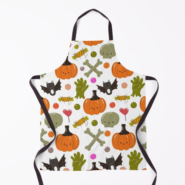 Item preview, Cute Spooky Halloween Pattern designed and sold by Steele-Art.
