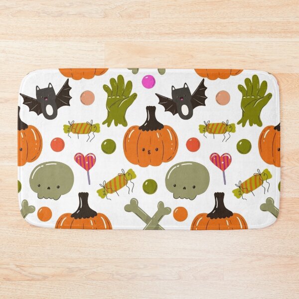 Item preview, Cute Spooky Halloween Pattern designed and sold by Steele-Art.