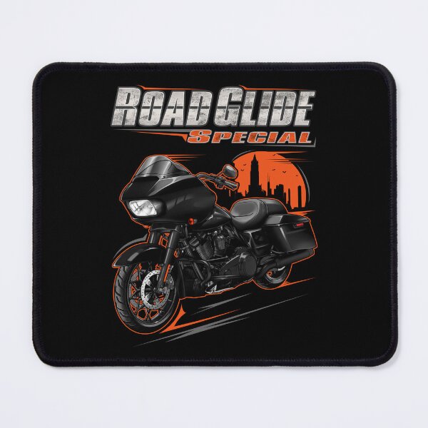 Item preview, Motorcycle Road Glide Special FLTRXS 2018-2023 Vivid Black & Black Finish for Motorcycle Riders designed and sold by MotoApparelHub.