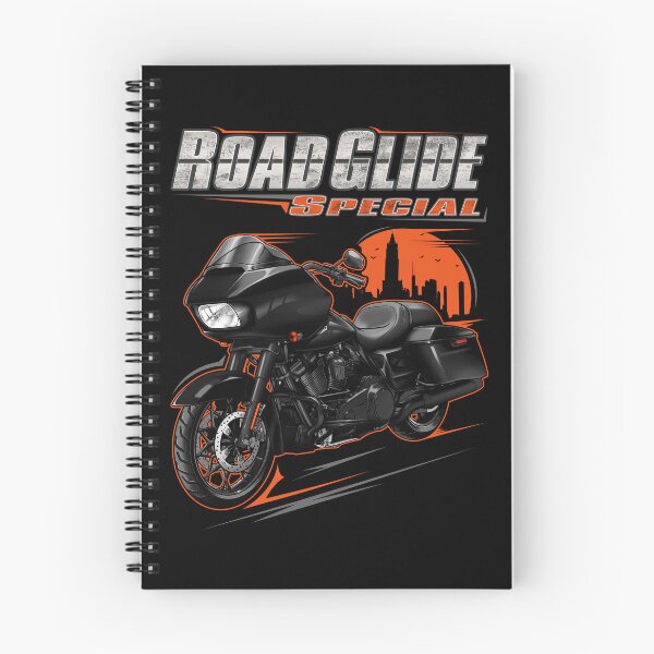 Item preview, Motorcycle Road Glide Special FLTRXS 2018-2023 Vivid Black & Black Finish for Motorcycle Riders designed and sold by MotoApparelHub.