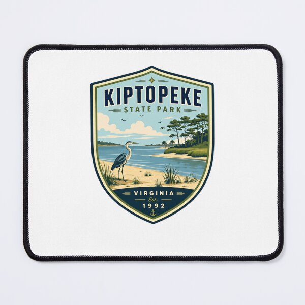 Item preview, Kiptopeke State Park Virginia Est. 1992 Travel Outdoor Park Visitor designed and sold by Star3NowForMe.