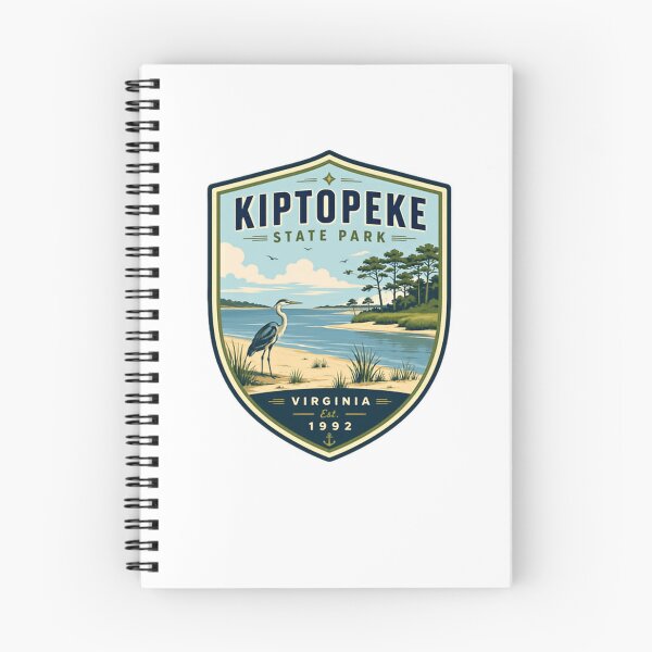 Item preview, Kiptopeke State Park Virginia Est. 1992 Travel Outdoor Park Visitor designed and sold by Star3NowForMe.