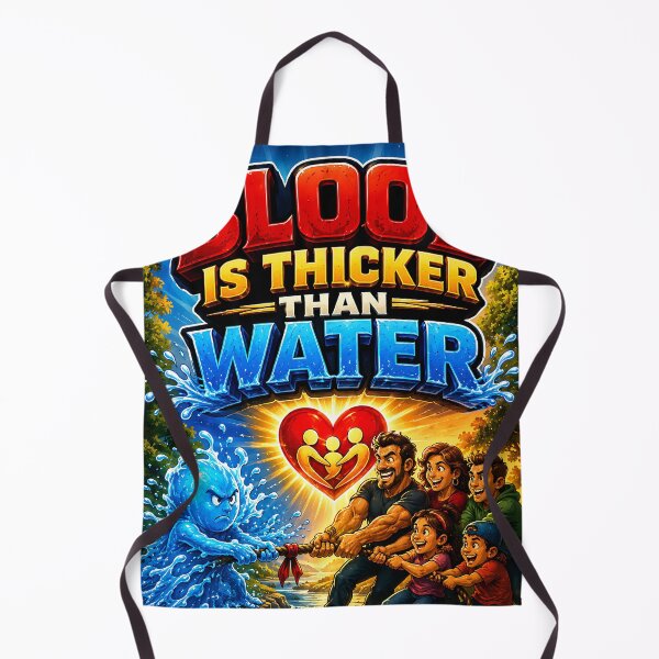 Item preview, BLOOD IS THICKER THAN WATER designed and sold by Smoothseer.