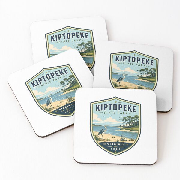 Item preview, Kiptopeke State Park Virginia Est. 1992 Travel Outdoor Park Visitor designed and sold by Star3NowForMe.