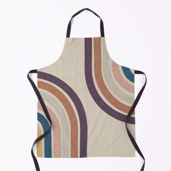 Item preview, Retro Boho Rainbow 80s Arches Mid Century Modern Pastel designed and sold by DunamisDezign.