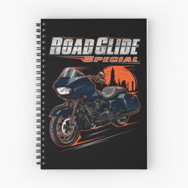 Item preview, Motorcycle Road Glide Special FLTRXS 2019 Billiard Blue for Motorcycle Riders designed and sold by MotoApparelHub.