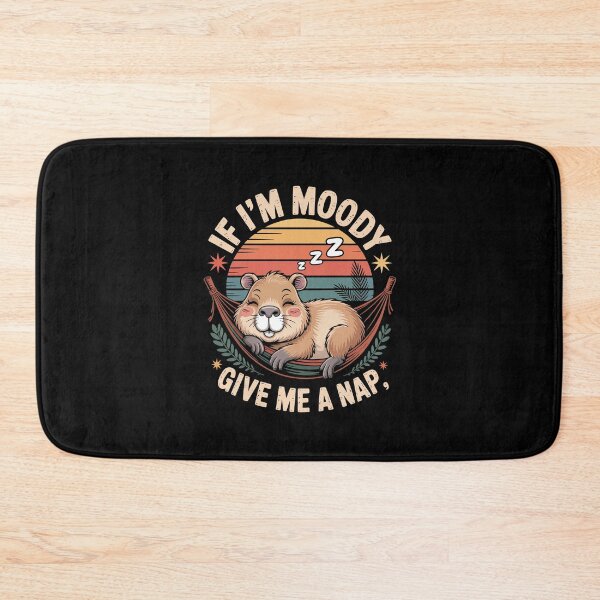 Item preview, IF I’M MOODY GIVE ME A NAP designed and sold by jkrphoto.