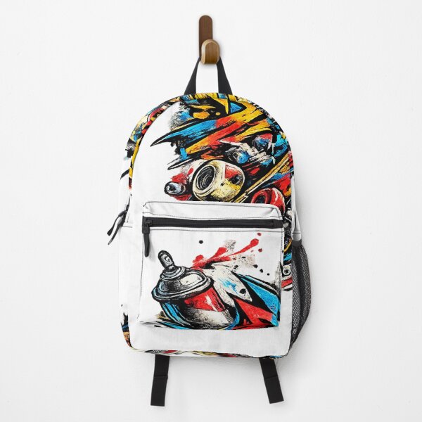 Item preview, Urban Skateboard Spray Can Graffiti Street Art designed and sold by shemodas.