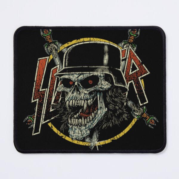 Item preview, Slayer Heavy Thrash Metal Skull Slaytanic Graphic designed and sold by Artsarark.