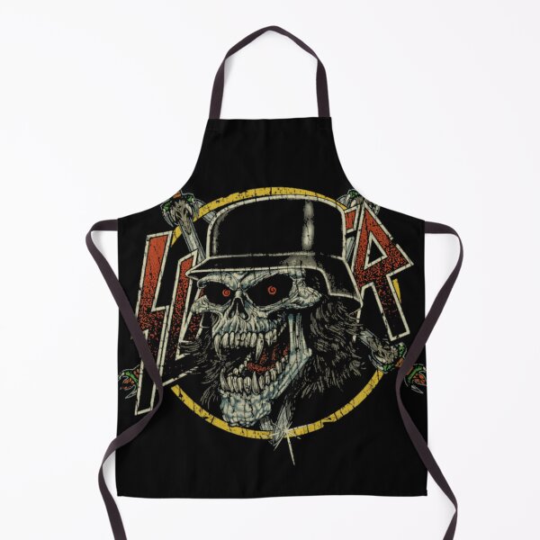 Item preview, Slayer Heavy Thrash Metal Skull Slaytanic Graphic designed and sold by Artsarark.