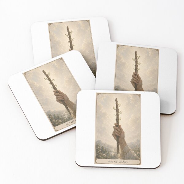 Item preview, Ace of wands designed and sold by STRYK..