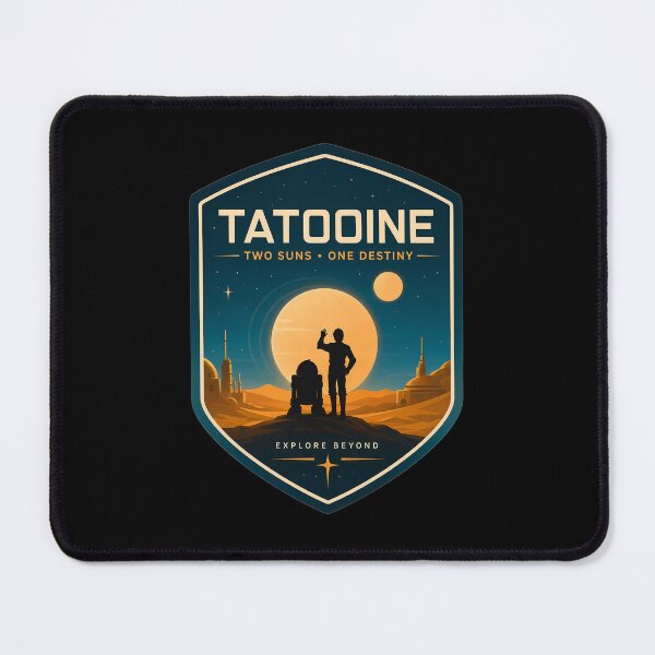 Item preview, R2D2 and C3PO  designed and sold by FrontierCosmic.
