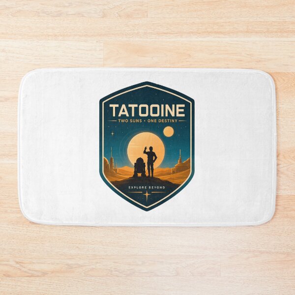 Item preview, R2D2 and C3PO  designed and sold by FrontierCosmic.