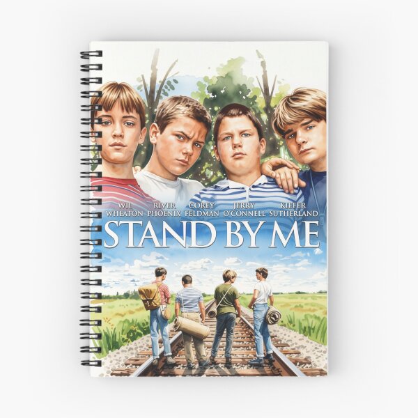Item preview, Stand By Me - Movie Poster Water Colour designed and sold by KapowStickers.