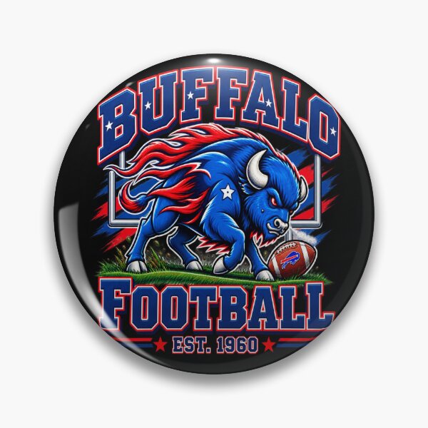 Item preview, Buffalo Bills designed and sold by EerieCanvas.